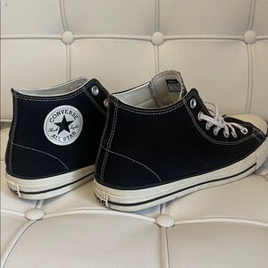 Converse Cons Chuck Taylor All Star Pro Cut Off Black/White Size 9.5
